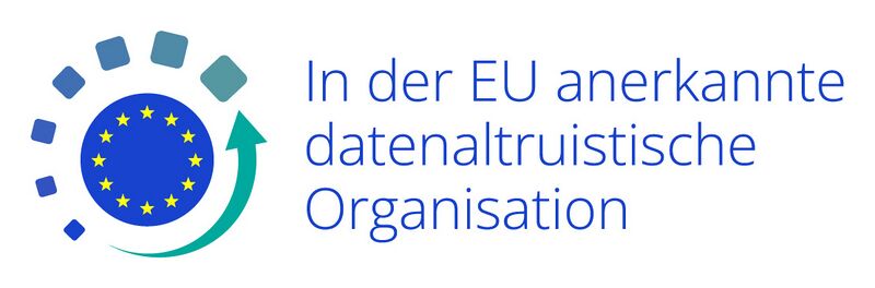 Datei:EU-Recognised Data Altruism POSITIVE HORIZONTAL (RGB).jpg